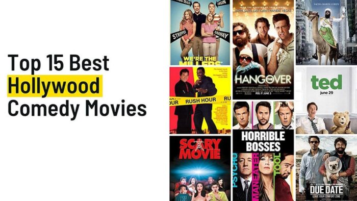 Best Hollywood Comedy Movies